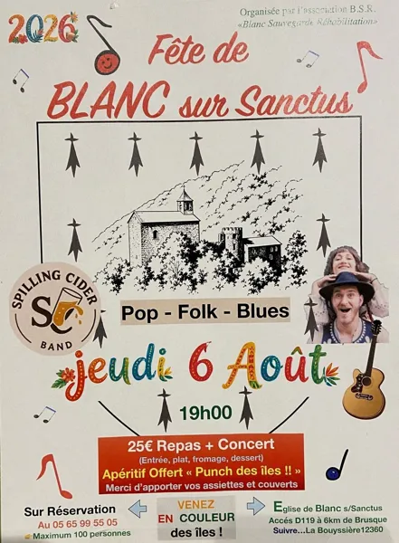 Fête de Blanc Peux-et-Couffouleux