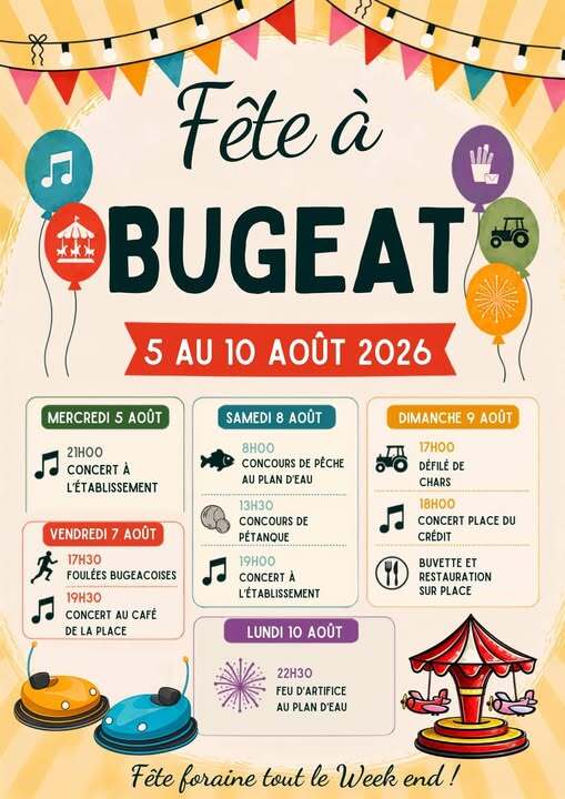 Fête de Bugeat Bugeat
