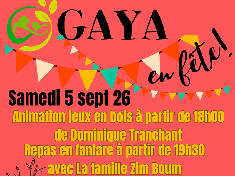 Fête de Gaya Le Blanc