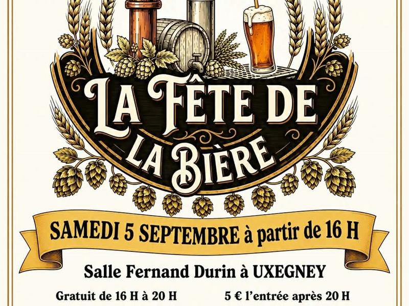 Fête de la bière Salle Fernand Durin Uxegney