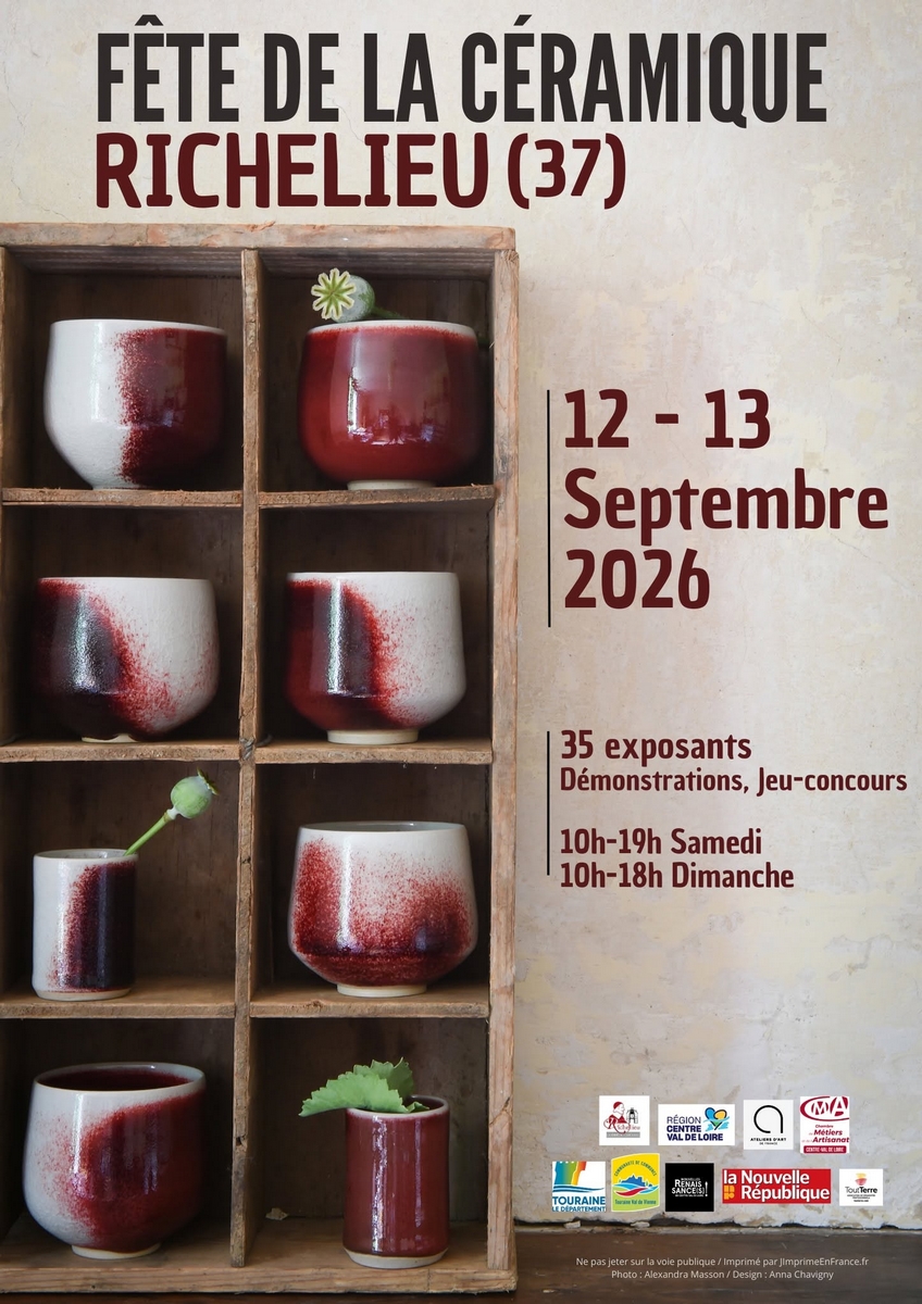 Fête de la Céramique  Richelieu