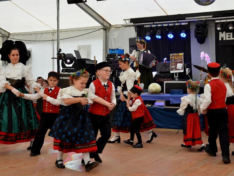 Fête de la choucroute de Holtzwihr Porte du Ried