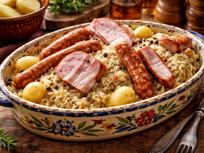 Fête de la choucroute  Ribeauvillé