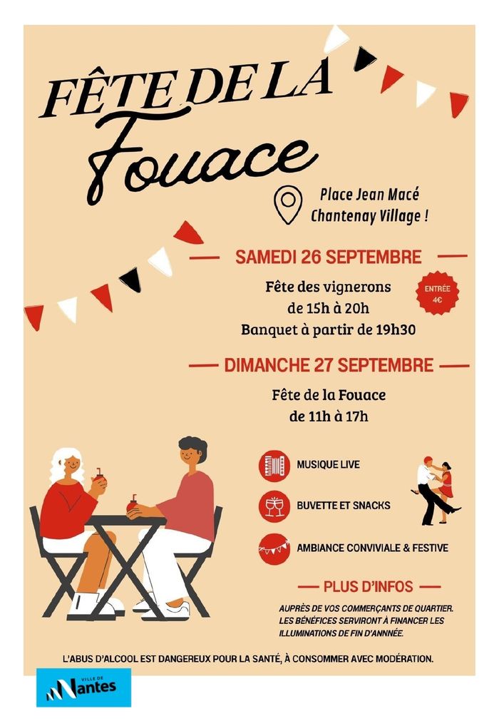 Fête de la Fouace Place Jean Macé Place Jean Macé Nantes