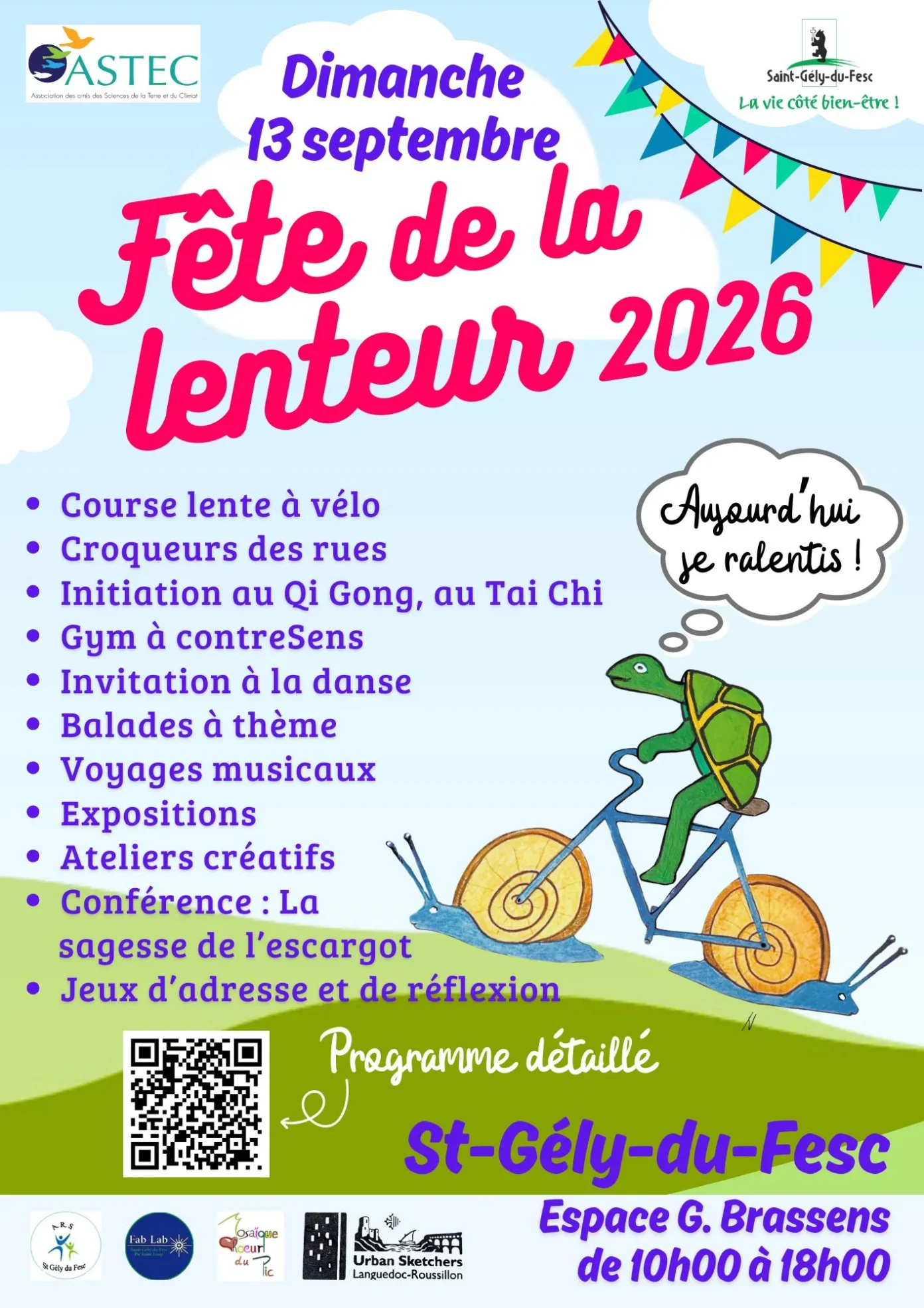 Fête de la lenteur Saint-Gély-du-Fesc