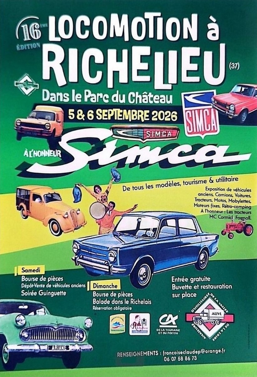 Fête de la Locomotion  Richelieu