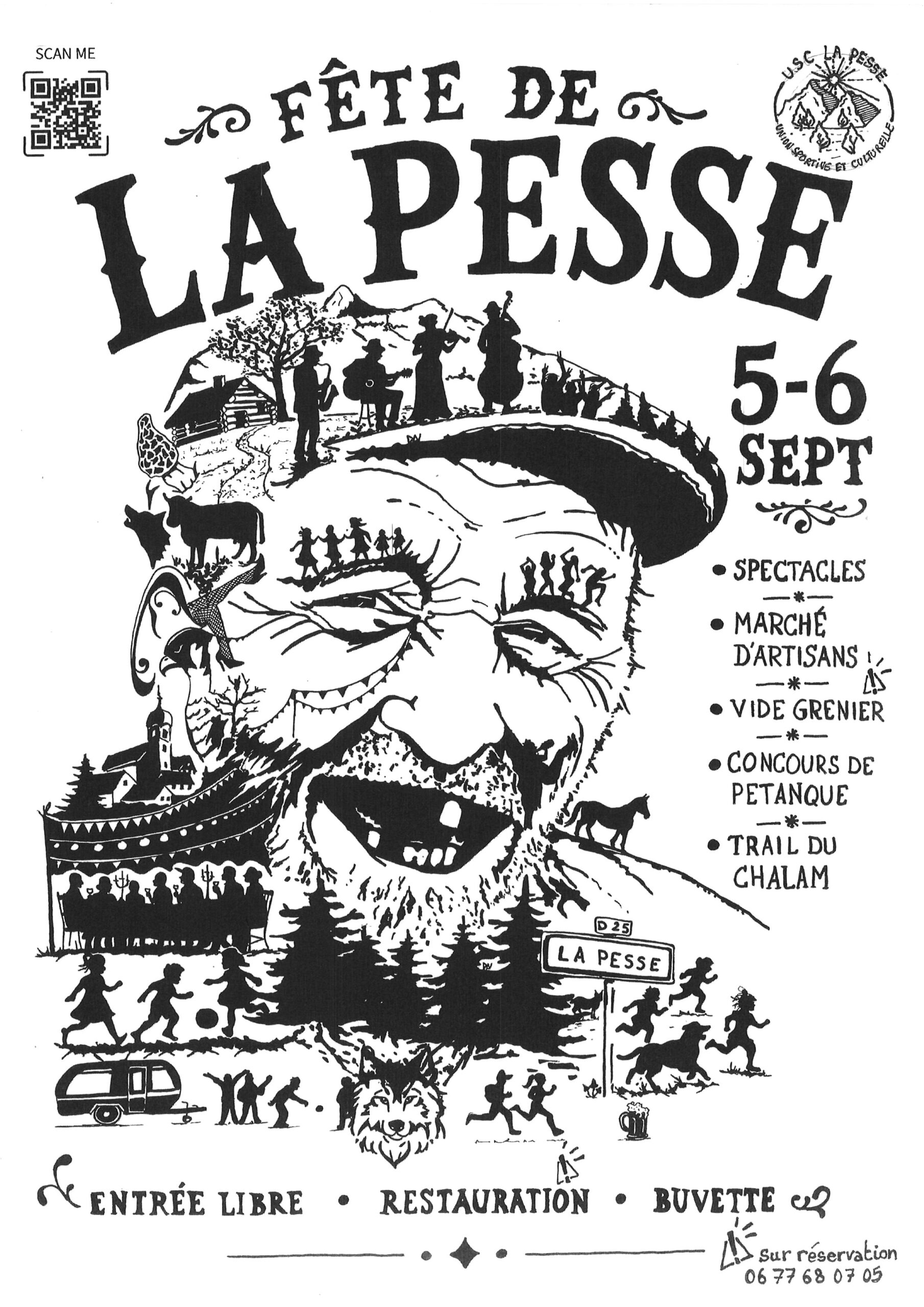 Fête de La Pesse bis La Pesse 2026-09-05