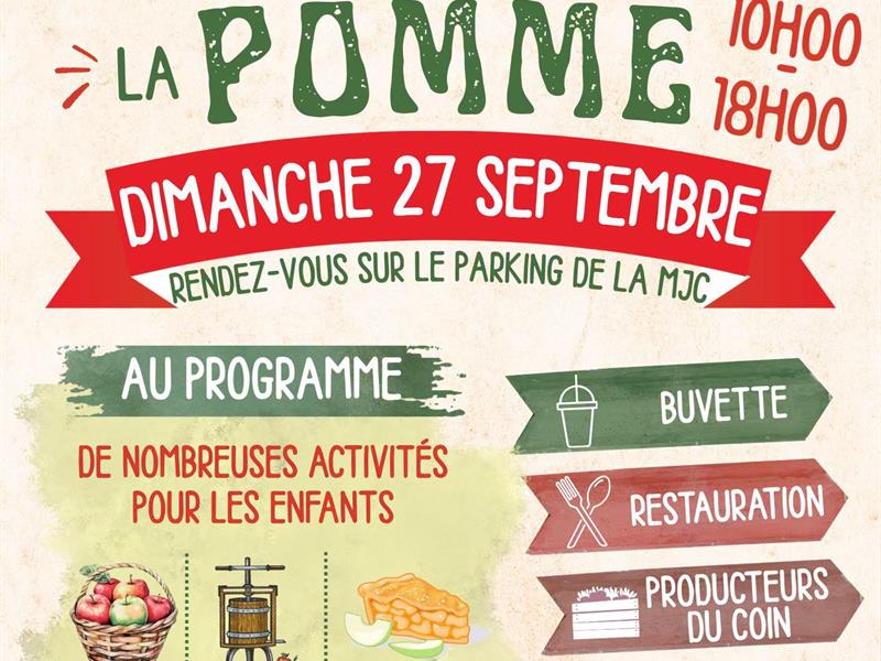 Fête de la Pomme Parking de la MJC Ancerville