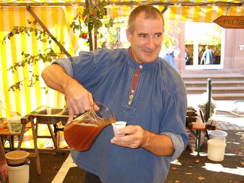 Fête de la pomme  Frœschwiller