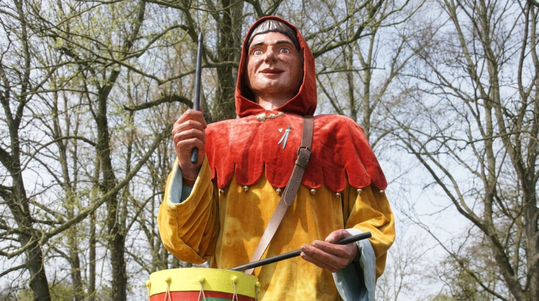 Fête de la rhubarbe à Cantin Cantin
