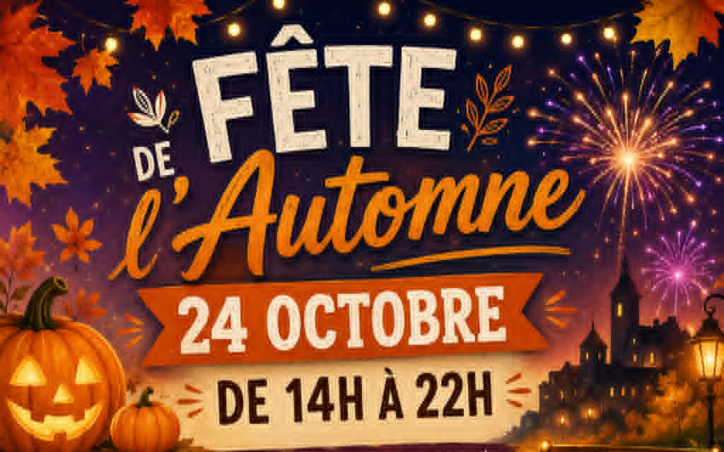Fête de l’automne Peyrat-le-Château
