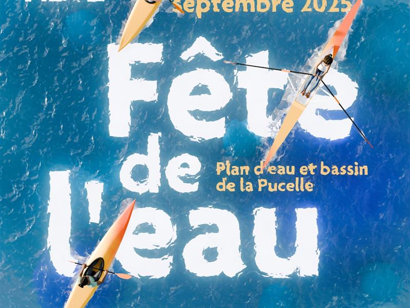 Fête de l'eau 2026 Berges du Plan d'eau Longeville-lès-Metz 2026-09-05