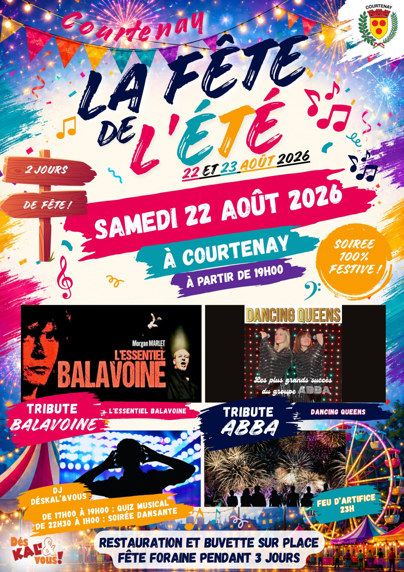 Fête de l’été de Courtenay Courtenay