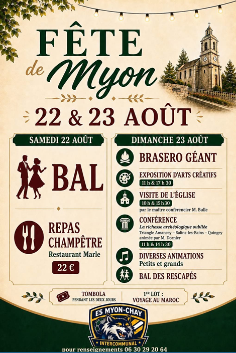 Fête de Myon Place de la Mairie Myon