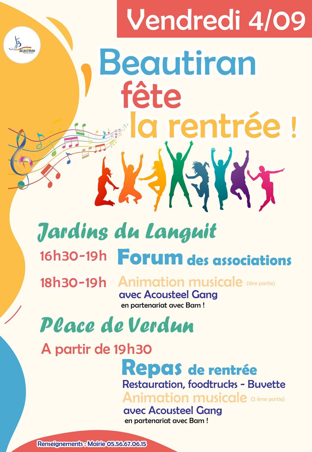 Fête de rentrée Le Languit Beautiran