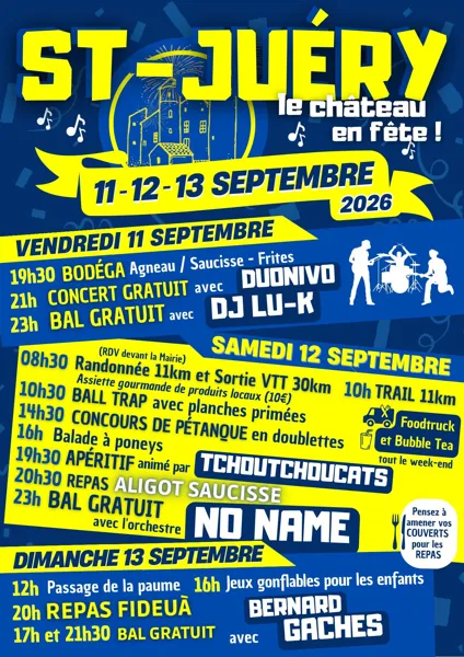 Fête de Saint-Juéry Saint-Juéry