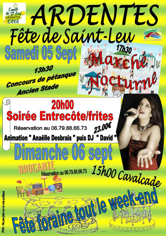 Fête de Saint-Leu Ardentes