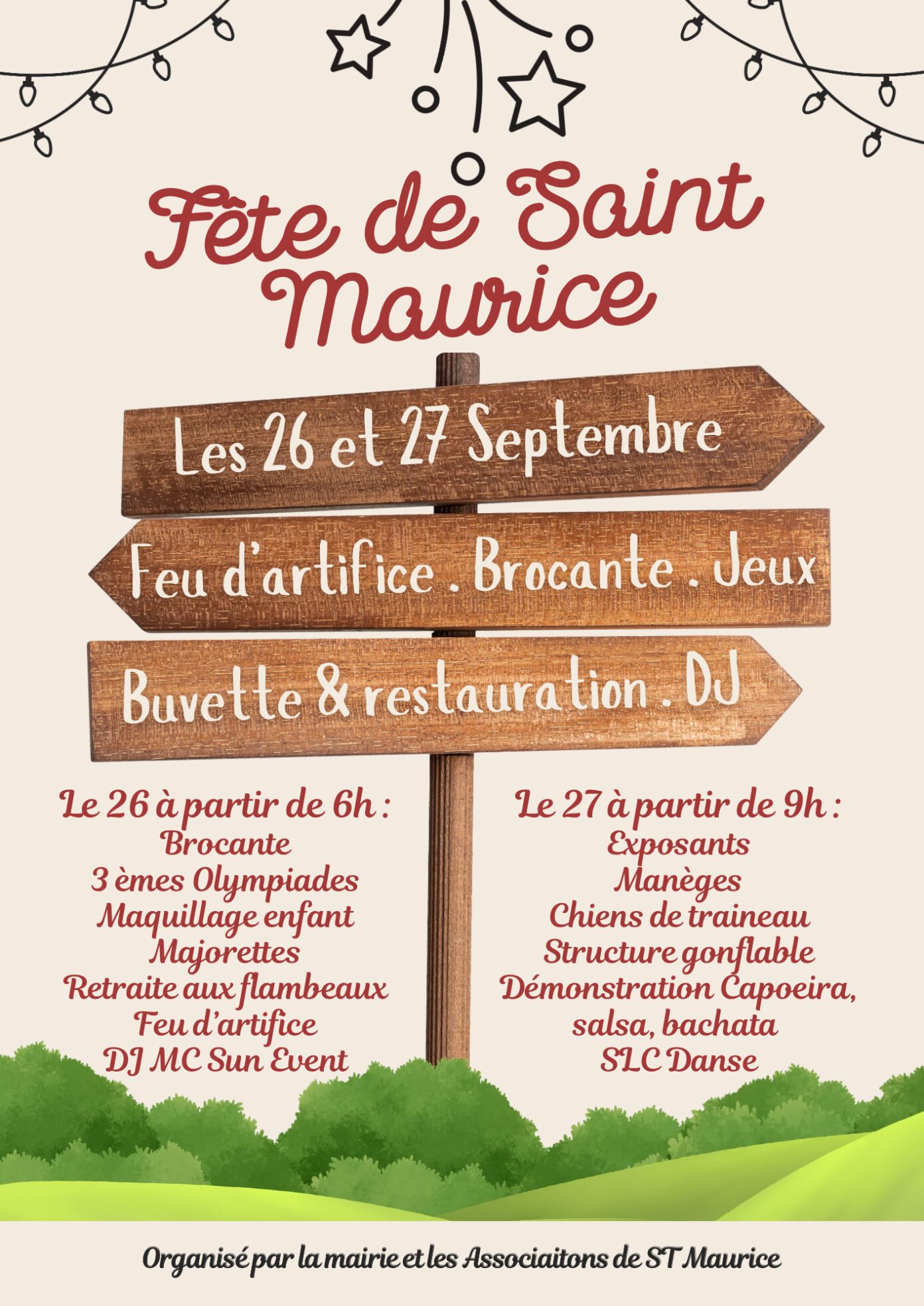 Fête de Saint Maurice  Saint-Maurice-sur-Aveyron