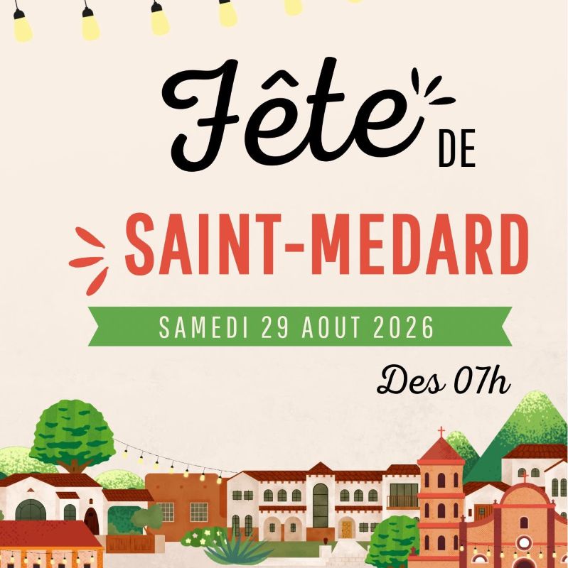 Fête de Saint-Médard en Berry  Saint-Médard