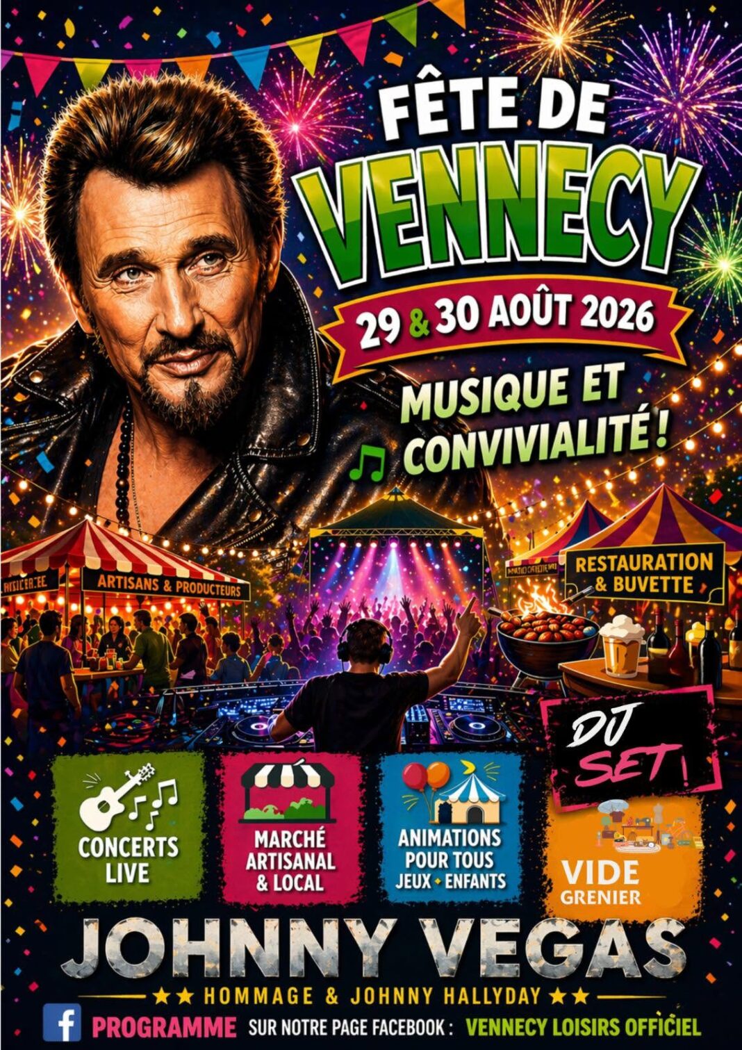Fête de Vennecy Boigny-sur-Bionne