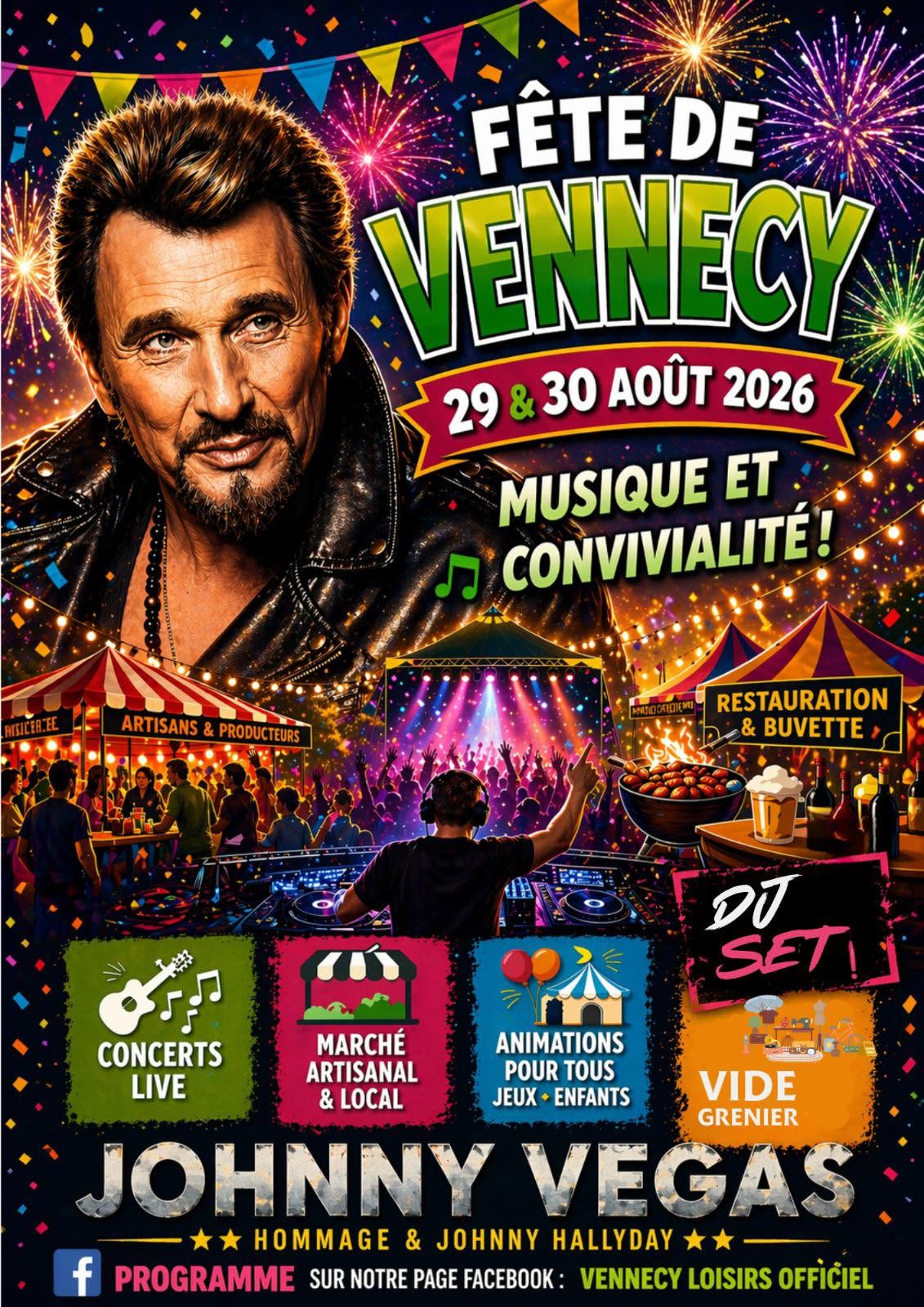 Fête de Vennecy  Boigny-sur-Bionne 2026-08-29