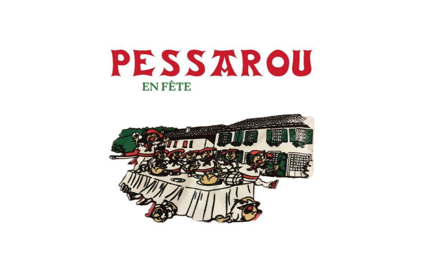 Fête de village Pessarou La Bastide-Clairence