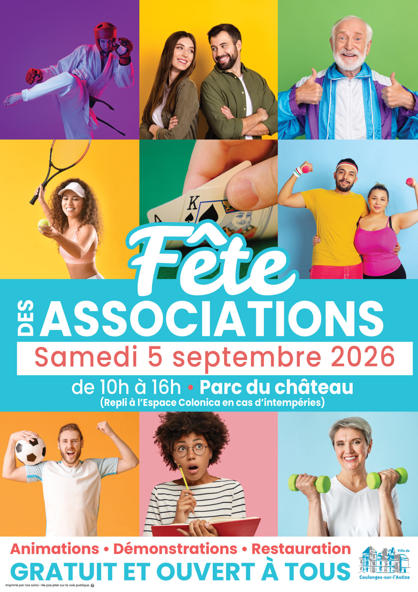 Fête des associations Coulonges-sur-l’Autize