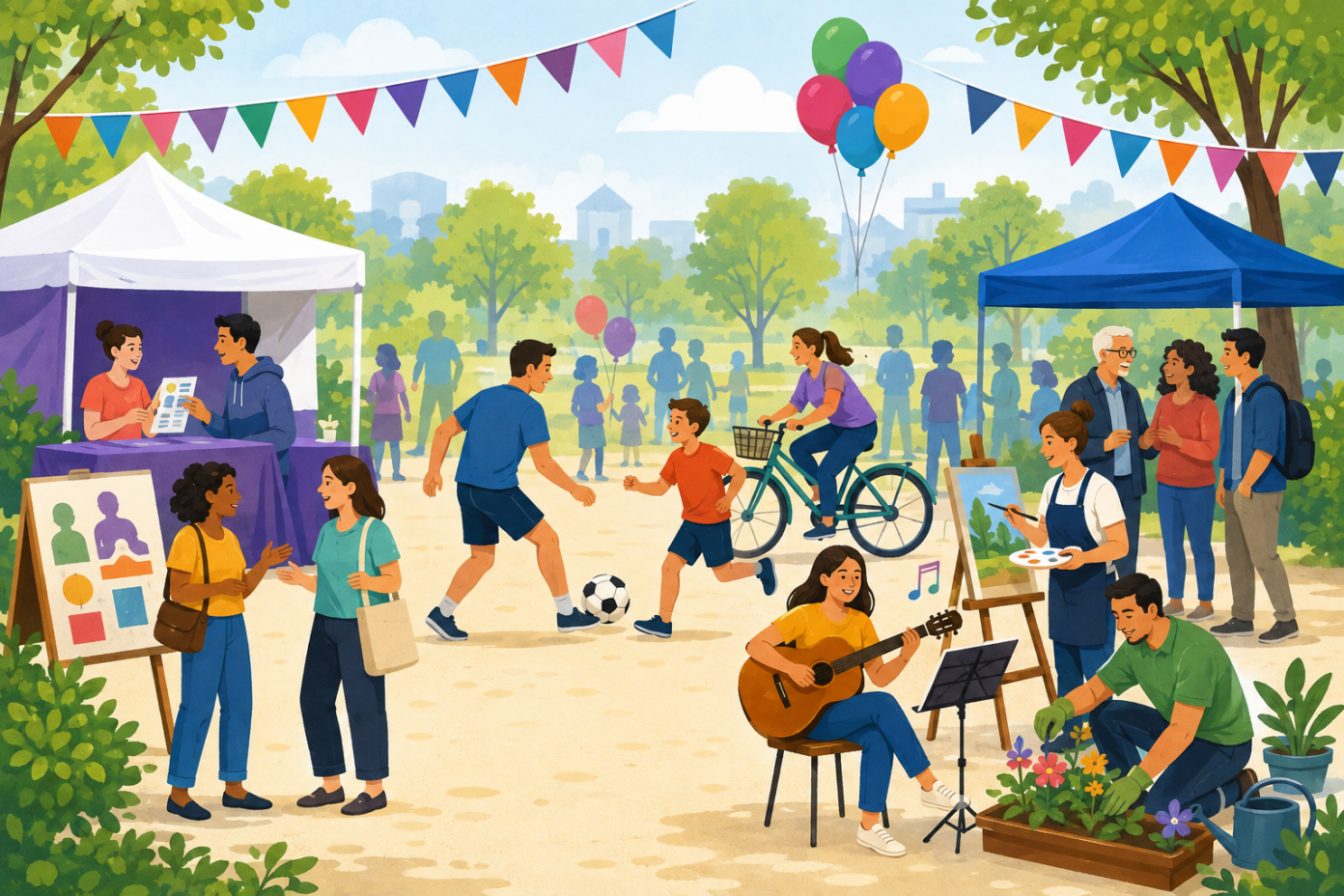Fête des associations de Vouillé Vouillé