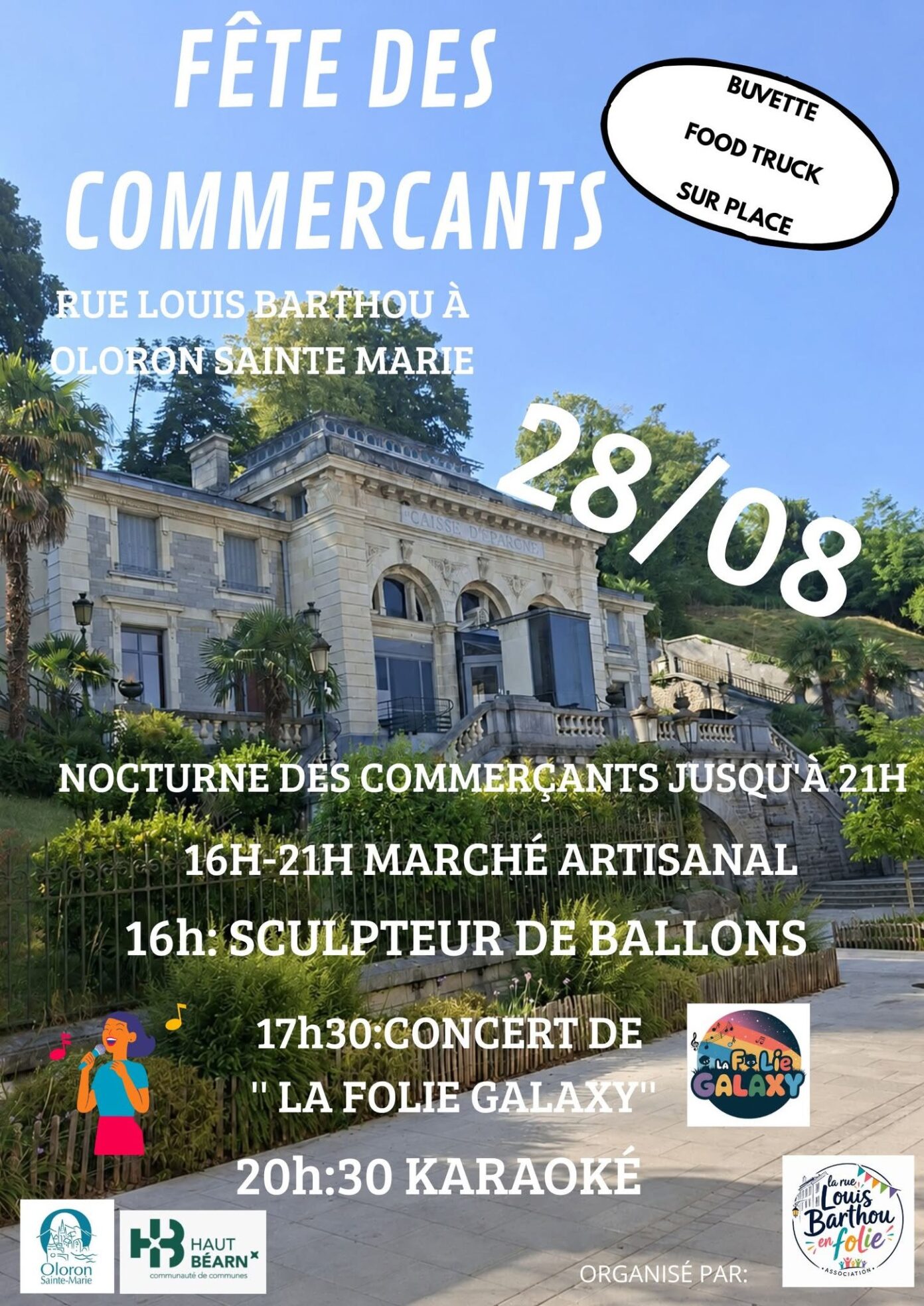 Fête des commerçants Oloron-Sainte-Marie