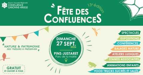 FÊTE DES CONFLUENCES 2026 Pins-Justaret