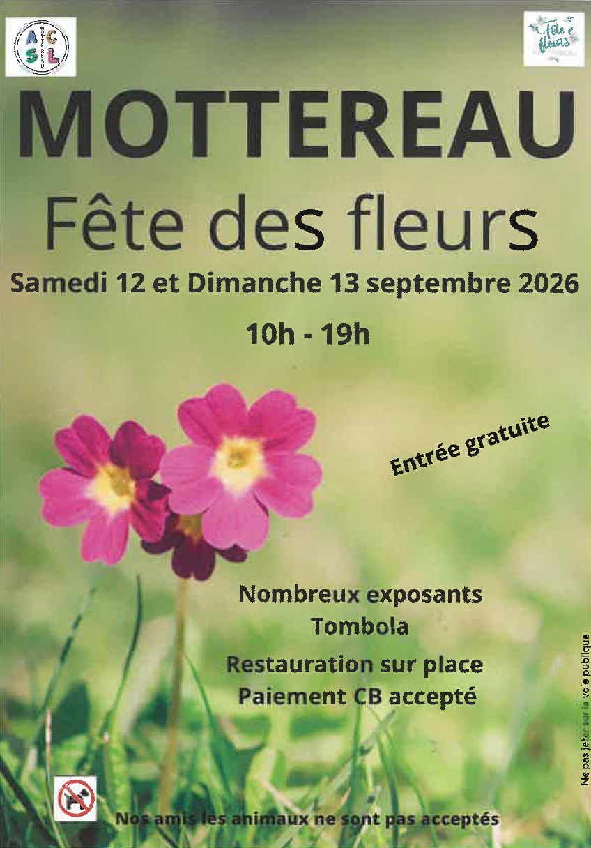 Fête des Fleurs  Mottereau