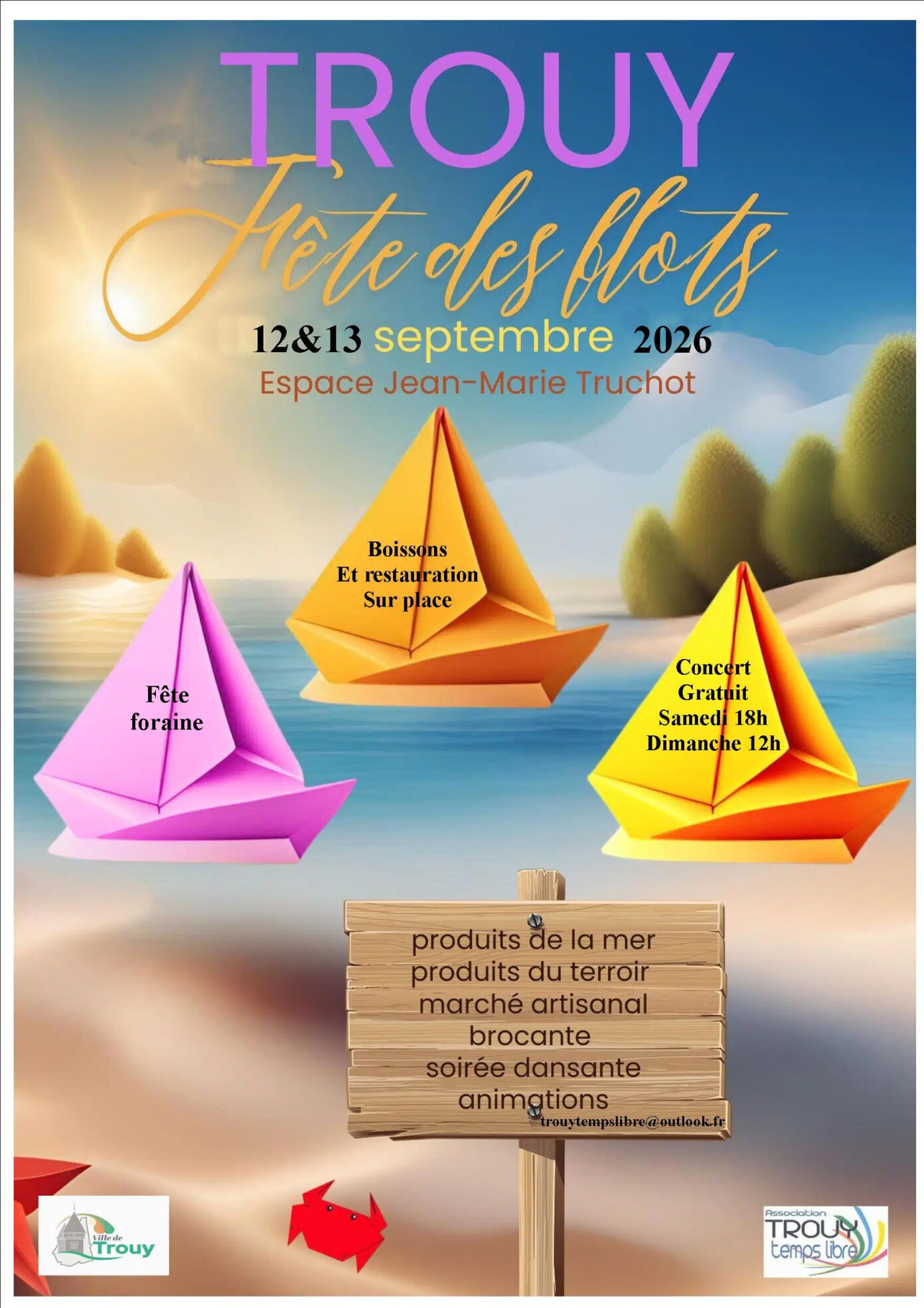 Fête des Flots de Trouy Trouy