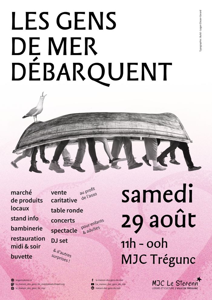 Fête des gens de mer, Le Sterenn – MJC, Trégunc