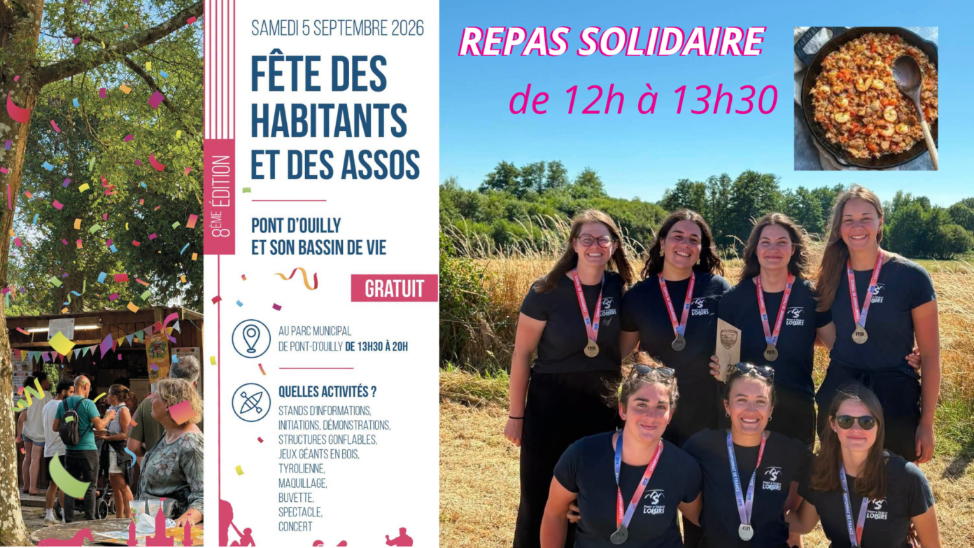 Fête des Habitants et des associations à Pont d’Ouilly Pont-d’Ouilly
