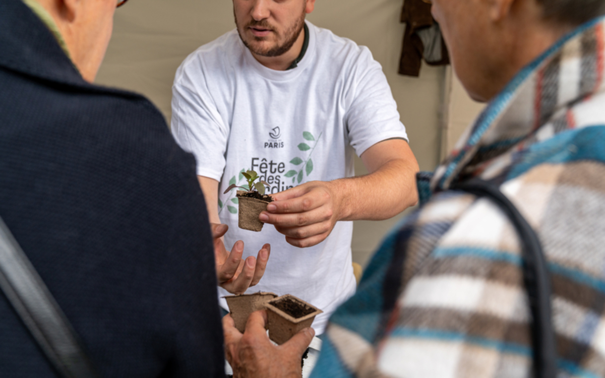Fête des jardins : le 11e célèbre la nature en ville ! Jardin de la Folie Titon PARIS
