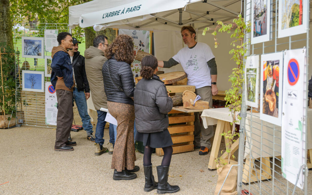 Fête des jardins : le 12e célèbre la nature en ville ! Jardin de Reuilly – Paul Pernin PARIS