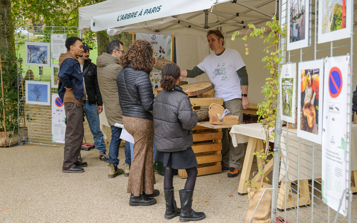 Fête des jardins : le 12e célèbre la nature en ville ! Jardin de Reuilly – Paul Pernin PARIS