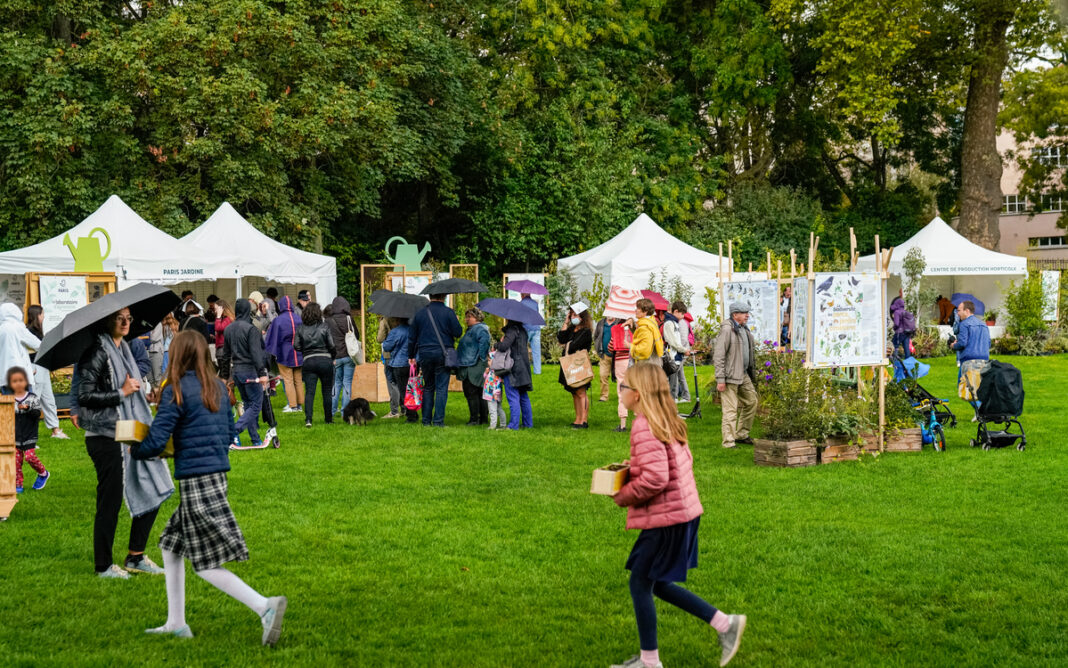 Fête des jardins : le 13e célèbre la nature en ville ! Parc de Choisy PARIS
