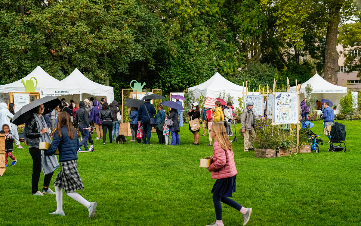 Fête des jardins : le 13e célèbre la nature en ville ! Parc de Choisy PARIS