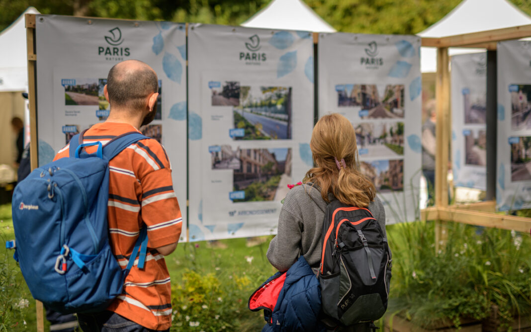 Fête des jardins : le 14e célèbre la nature en ville ! Square Ferdinand Brunot PARIS