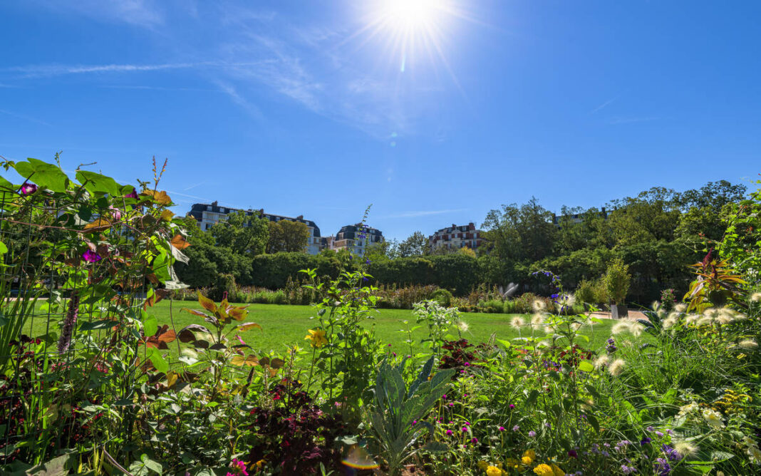 Fête des jardins : le 15e célèbre la nature en ville ! Square Saint-Lambert Paris