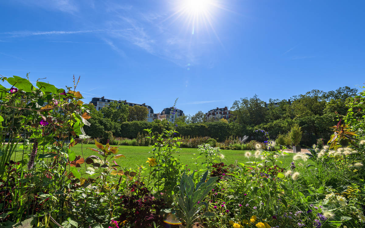 Fête des jardins : le 15e célèbre la nature en ville ! Square Saint-Lambert Paris