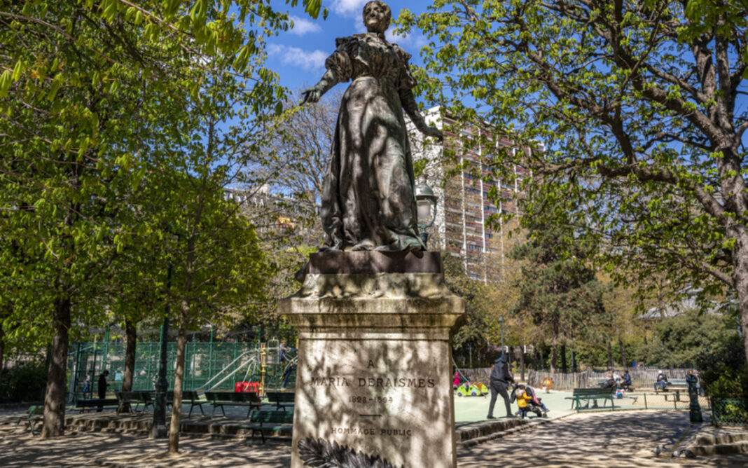 Fête des jardins : le 17e célèbre la nature en ville ! Square des Epinettes PARIS
