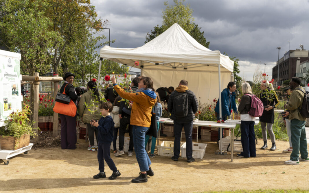 Fête des jardins : le 20e célèbre la nature en ville ! Parc Aretha Franklin Paris