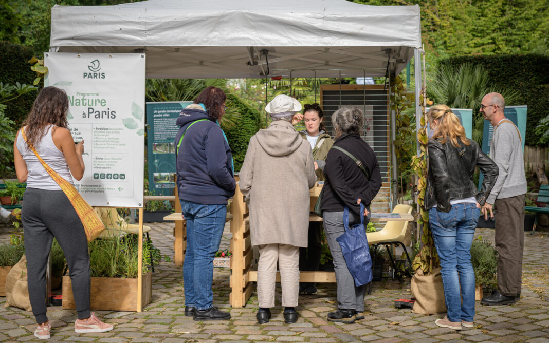 Fête des jardins : le 5e célèbre la nature en ville ! Square des arènes de Lutèce et square Capitan PARIS