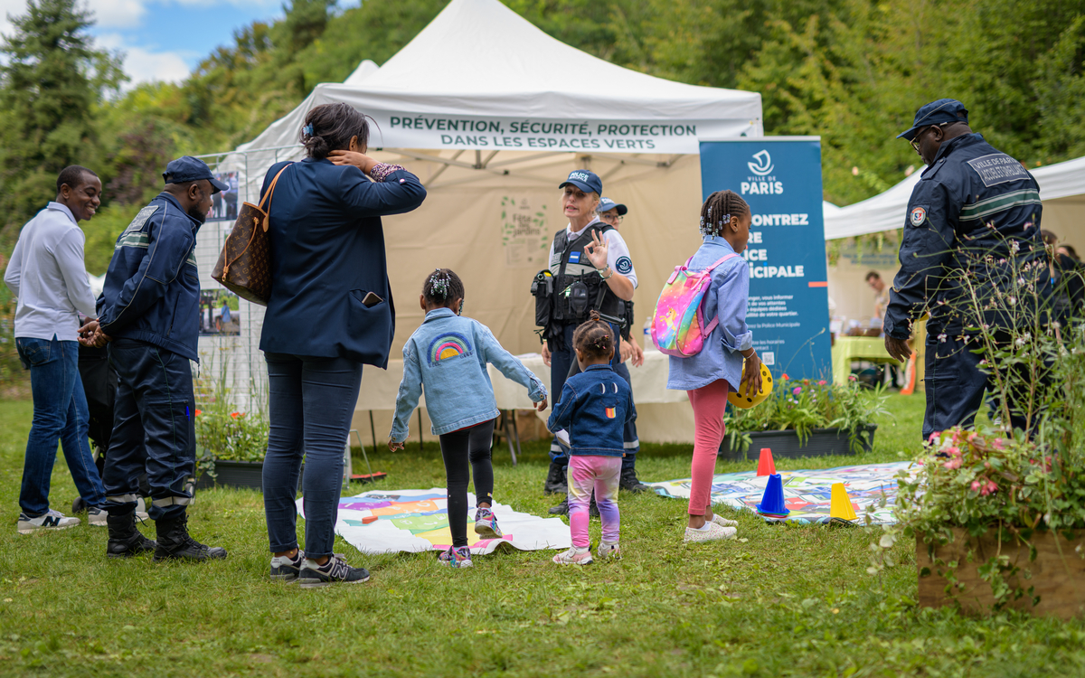 Fête des jardins : le 8e célèbre la nature en ville ! Parc Monceau PARIS