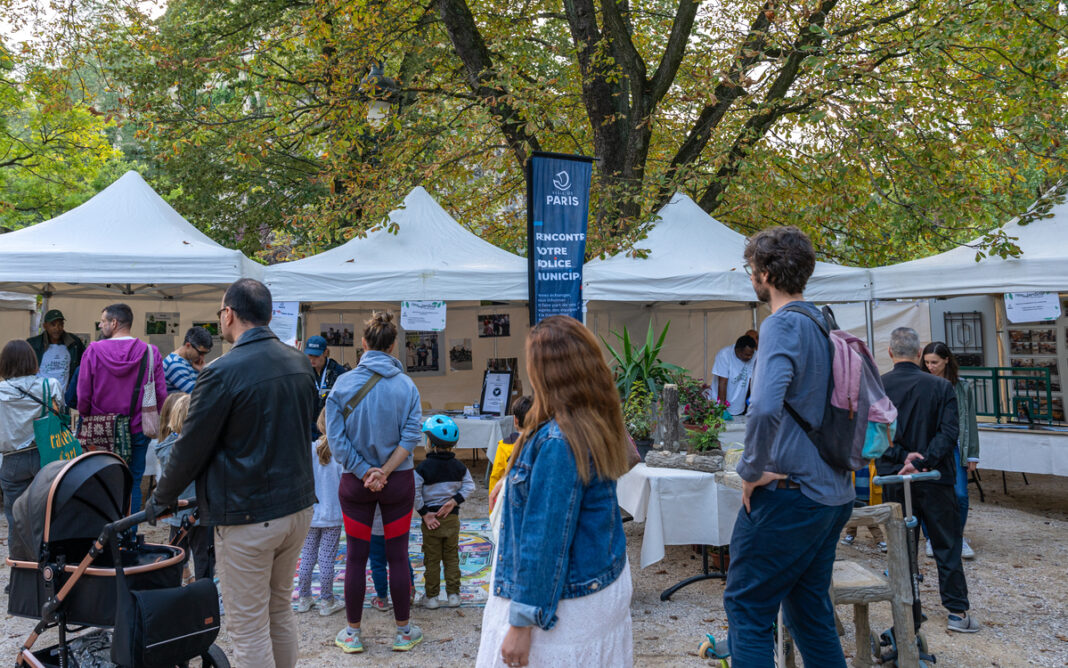 Fête des jardins : le 9e célèbre la nature en ville ! Square d&rsquo;Anvers – Jean-Claude Carrière PARIS