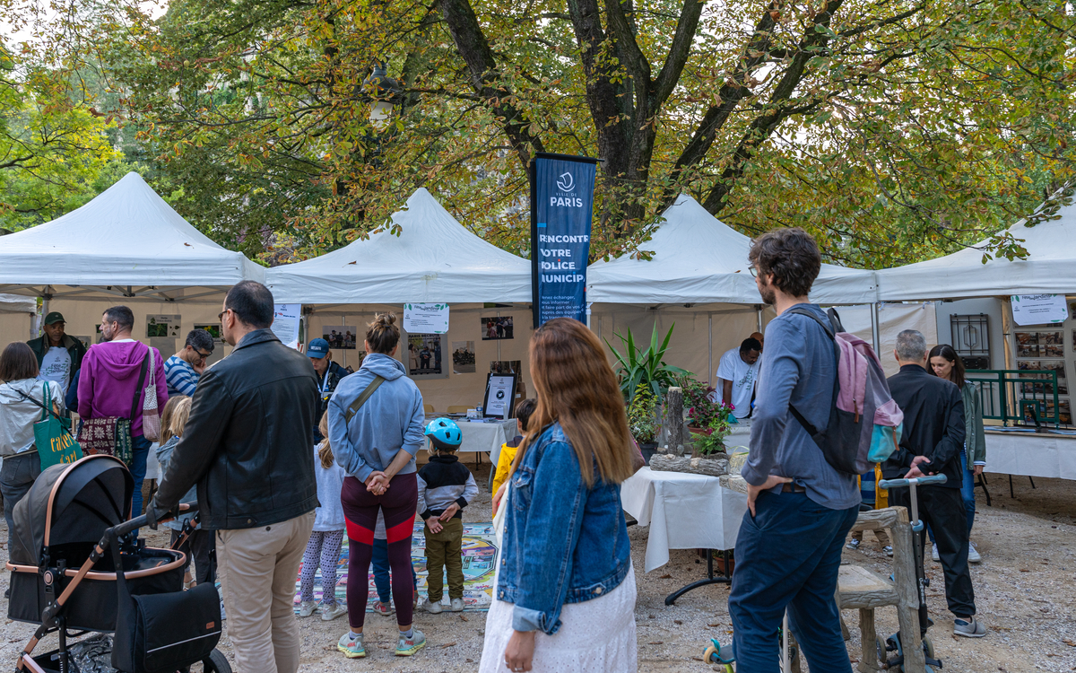 Fête des jardins : le 9e célèbre la nature en ville ! Square d’Anvers – Jean-Claude Carrière PARIS