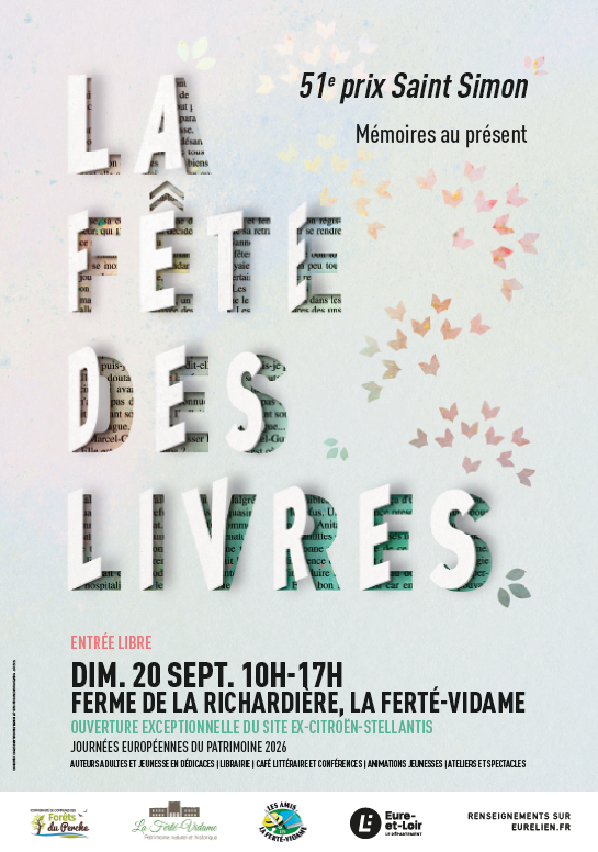 Fête des Livres La Ferté-Vidame