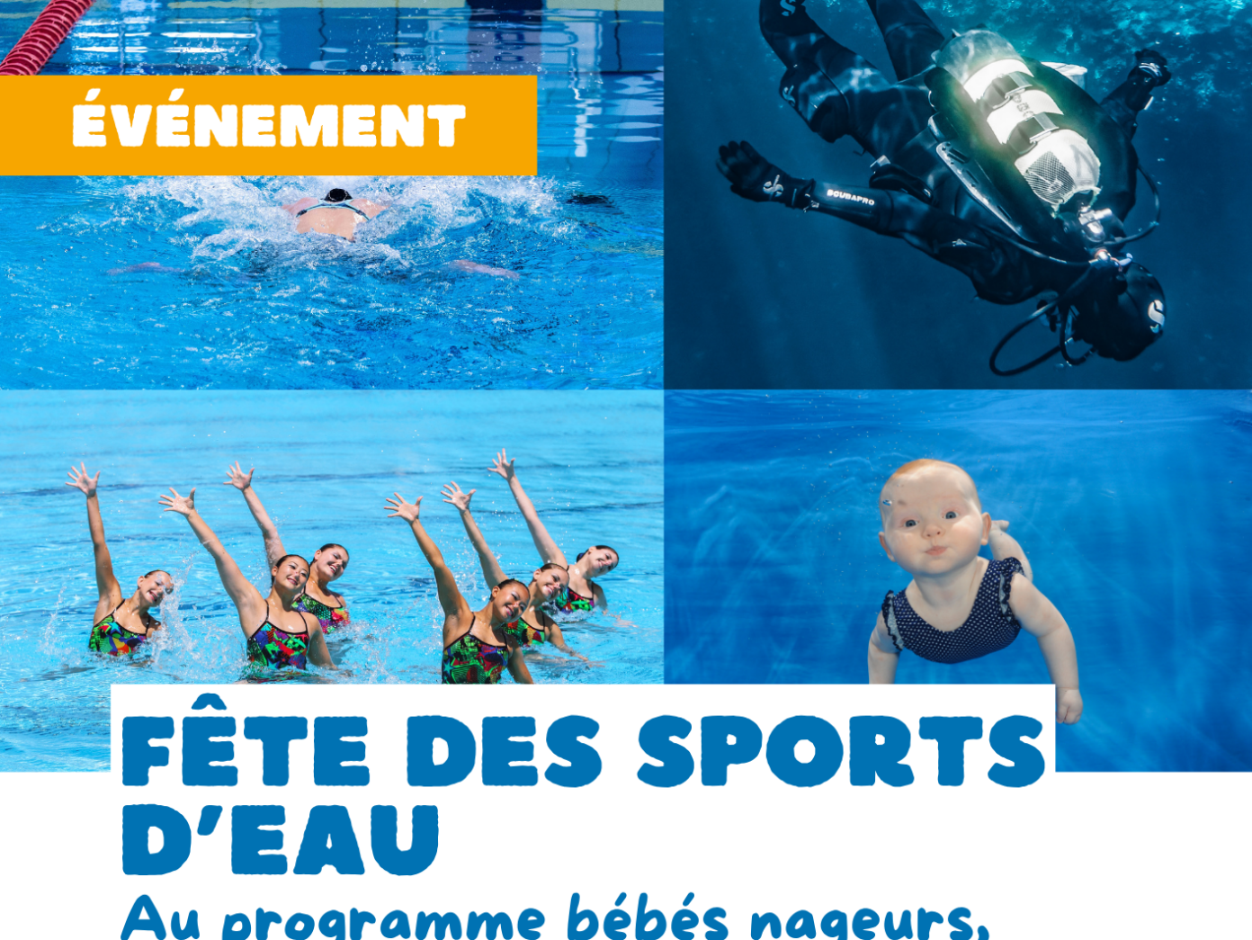 Fête des sports d’eau 20 ans Gatinéo CENTRE AQUATIQUE GÂTINÉO Parthenay